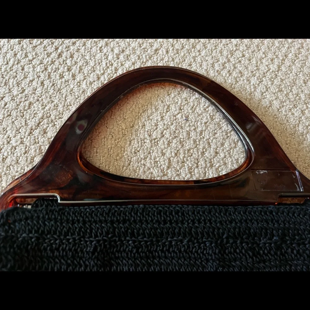 Accento Craft Woven Hobo Bag